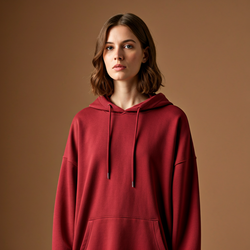 Garnet Oversized Hoodie